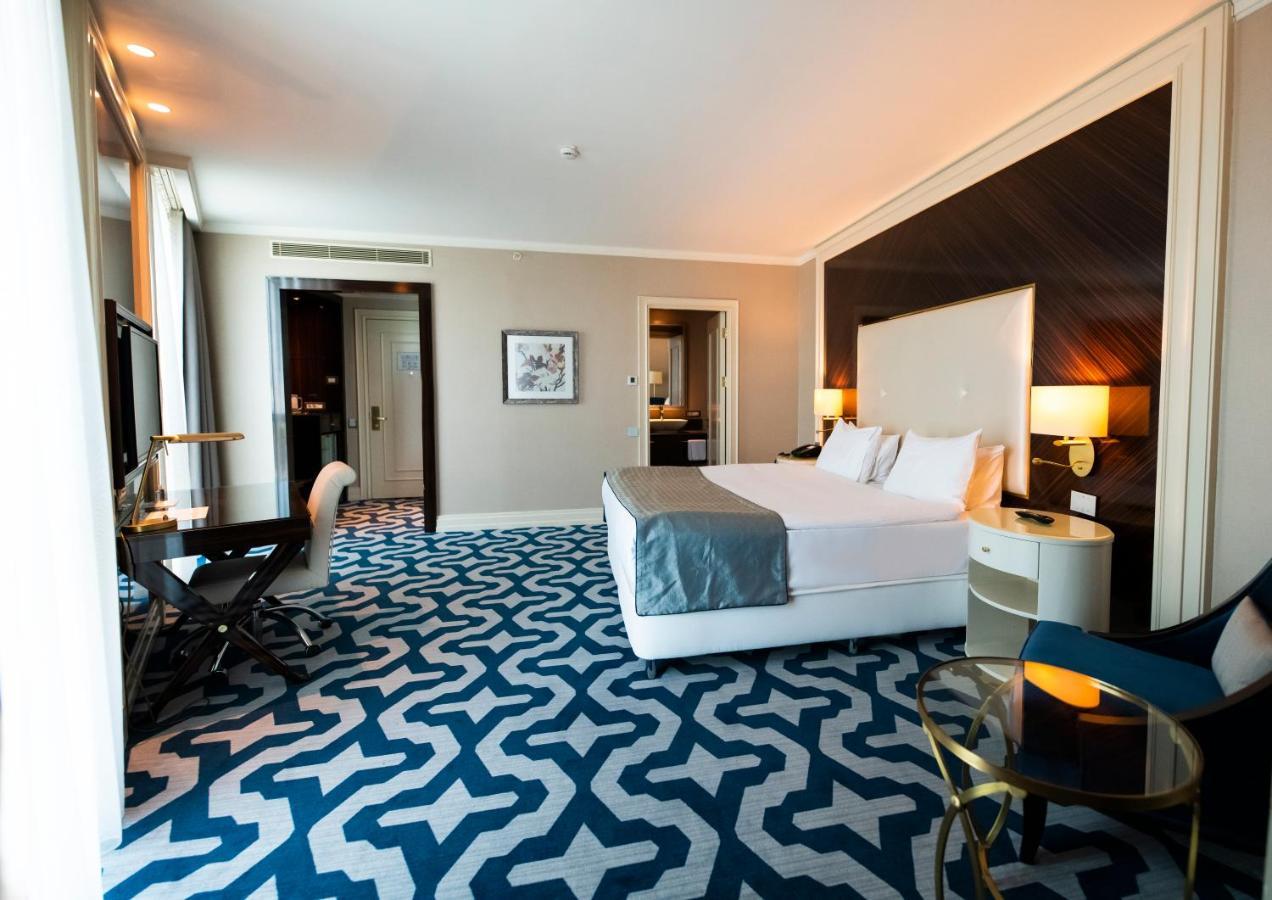 Hotel Elite World Istanbul Florya Zewnętrze zdjęcie A room at the hotel