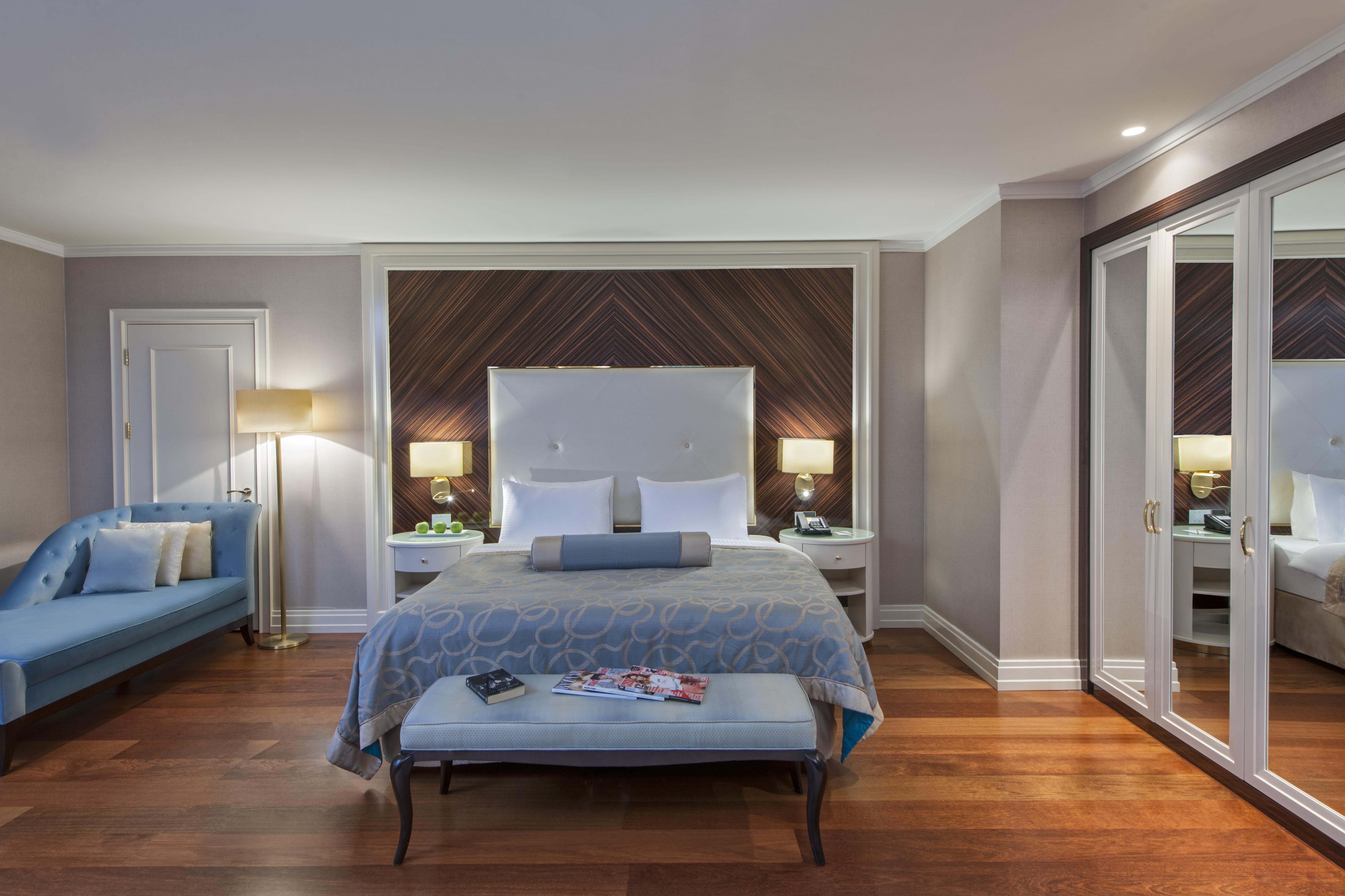 Hotel Elite World Istanbul Florya Zewnętrze zdjęcie A bedroom at the hotel