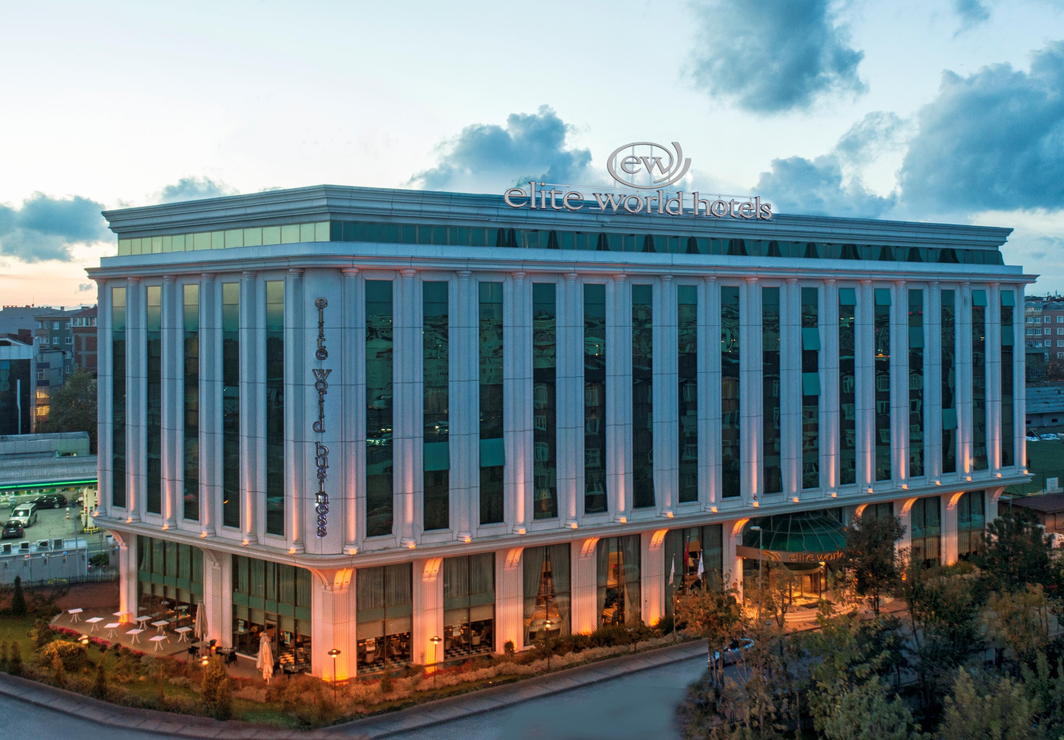 Hotel Elite World Istanbul Florya Zewnętrze zdjęcie Elite World Europe Hotel