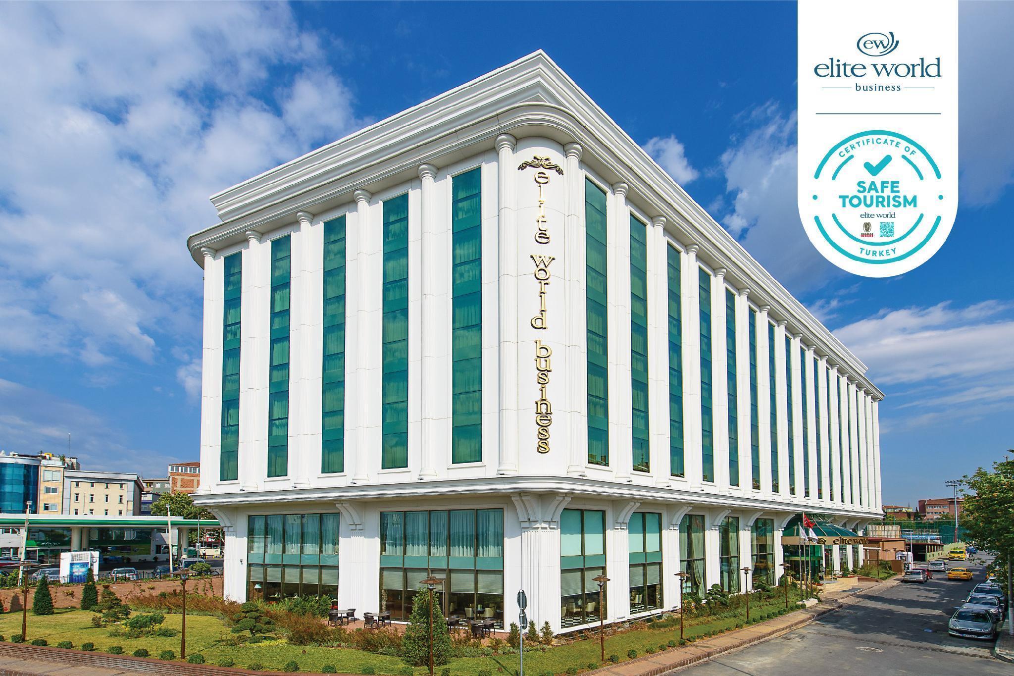 Hotel Elite World Istanbul Florya Zewnętrze zdjęcie Elite World Hotel Istanbul