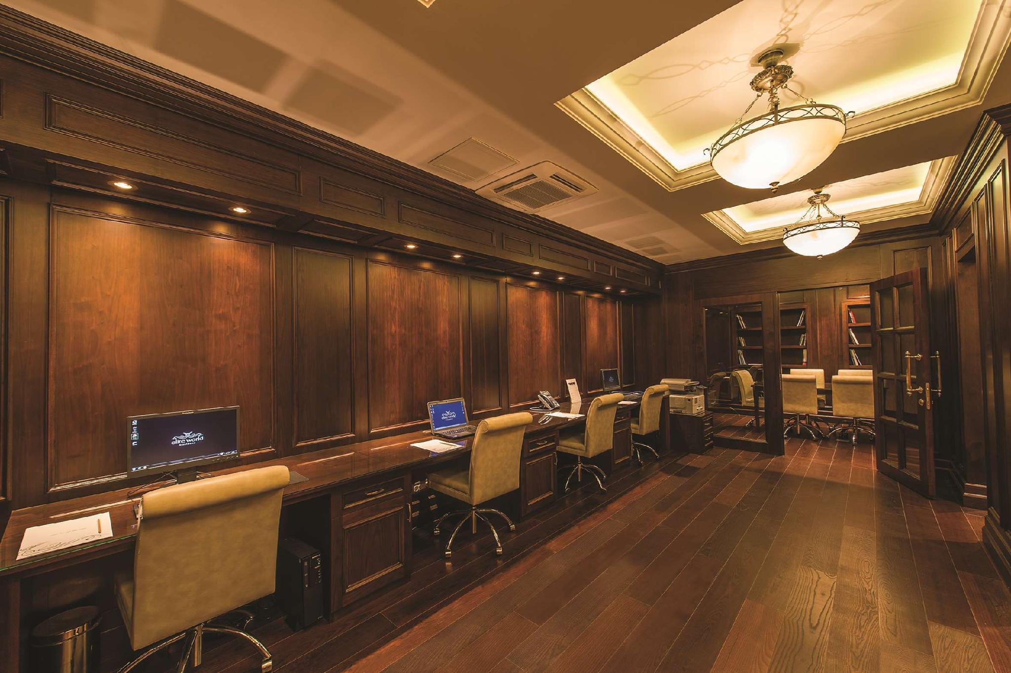 Hotel Elite World Istanbul Florya Zewnętrze zdjęcie Library