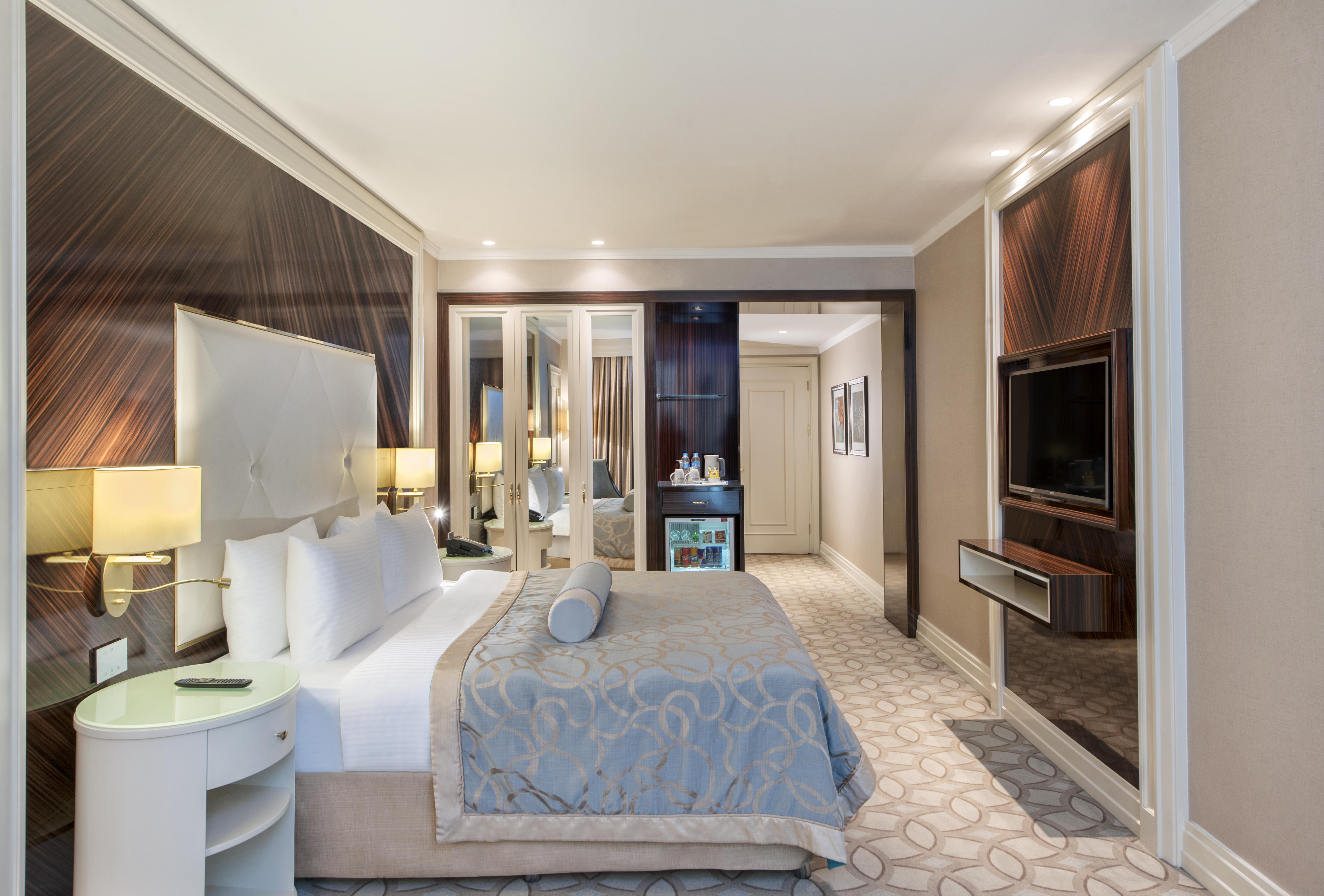 Hotel Elite World Istanbul Florya Zewnętrze zdjęcie A bedroom at the hotel