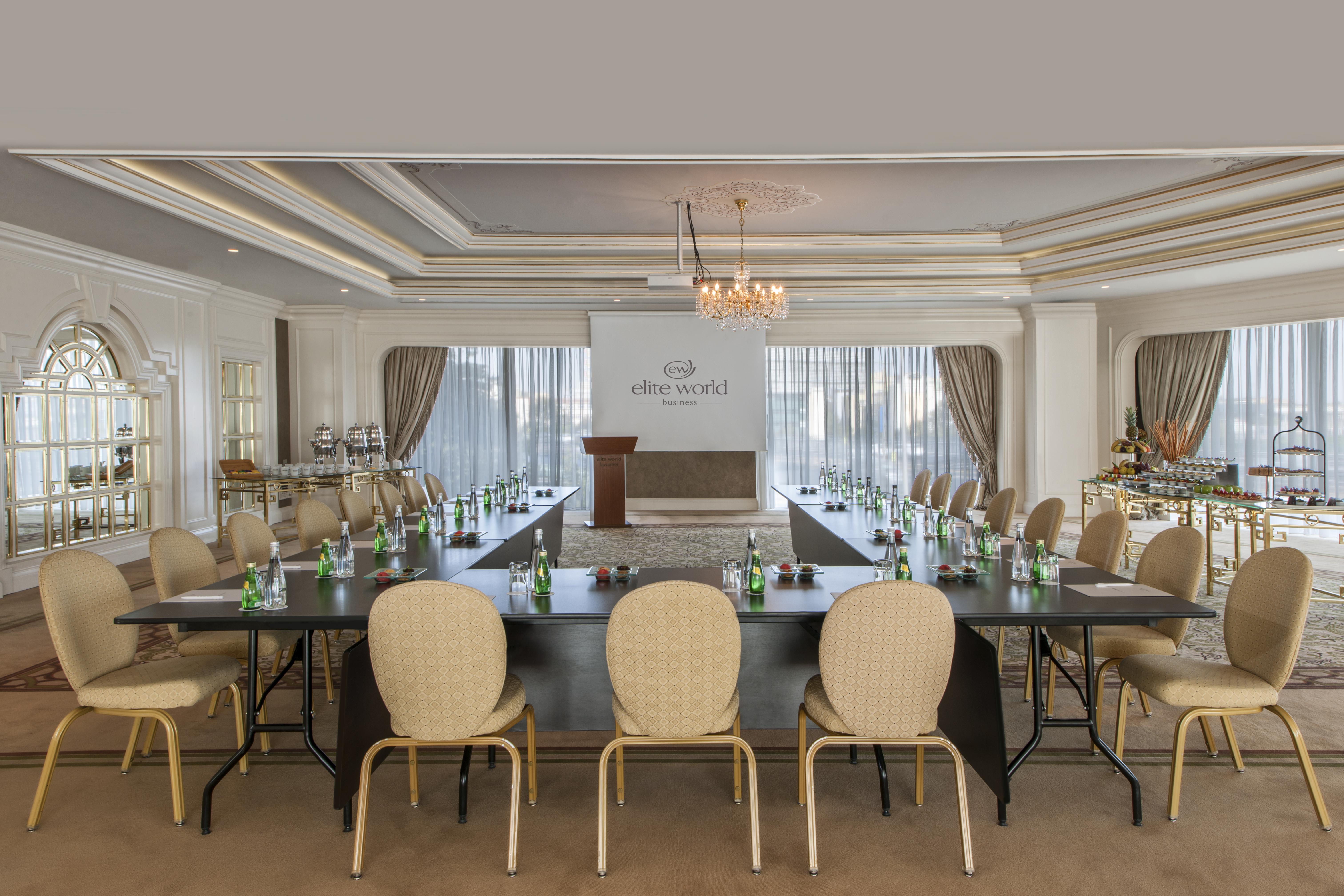 Hotel Elite World Istanbul Florya Zewnętrze zdjęcie Meeting room