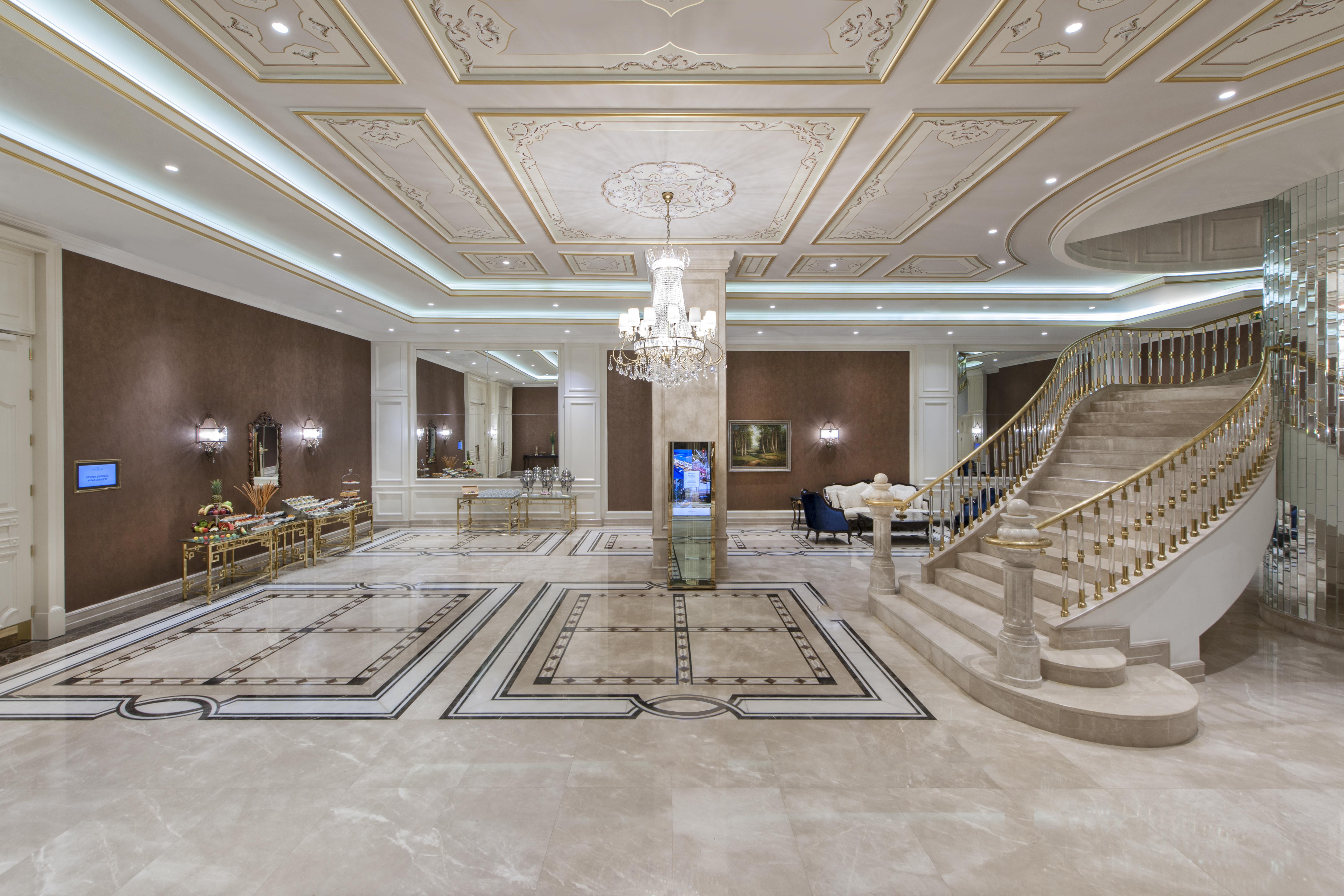 Hotel Elite World Istanbul Florya Zewnętrze zdjęcie Lobby