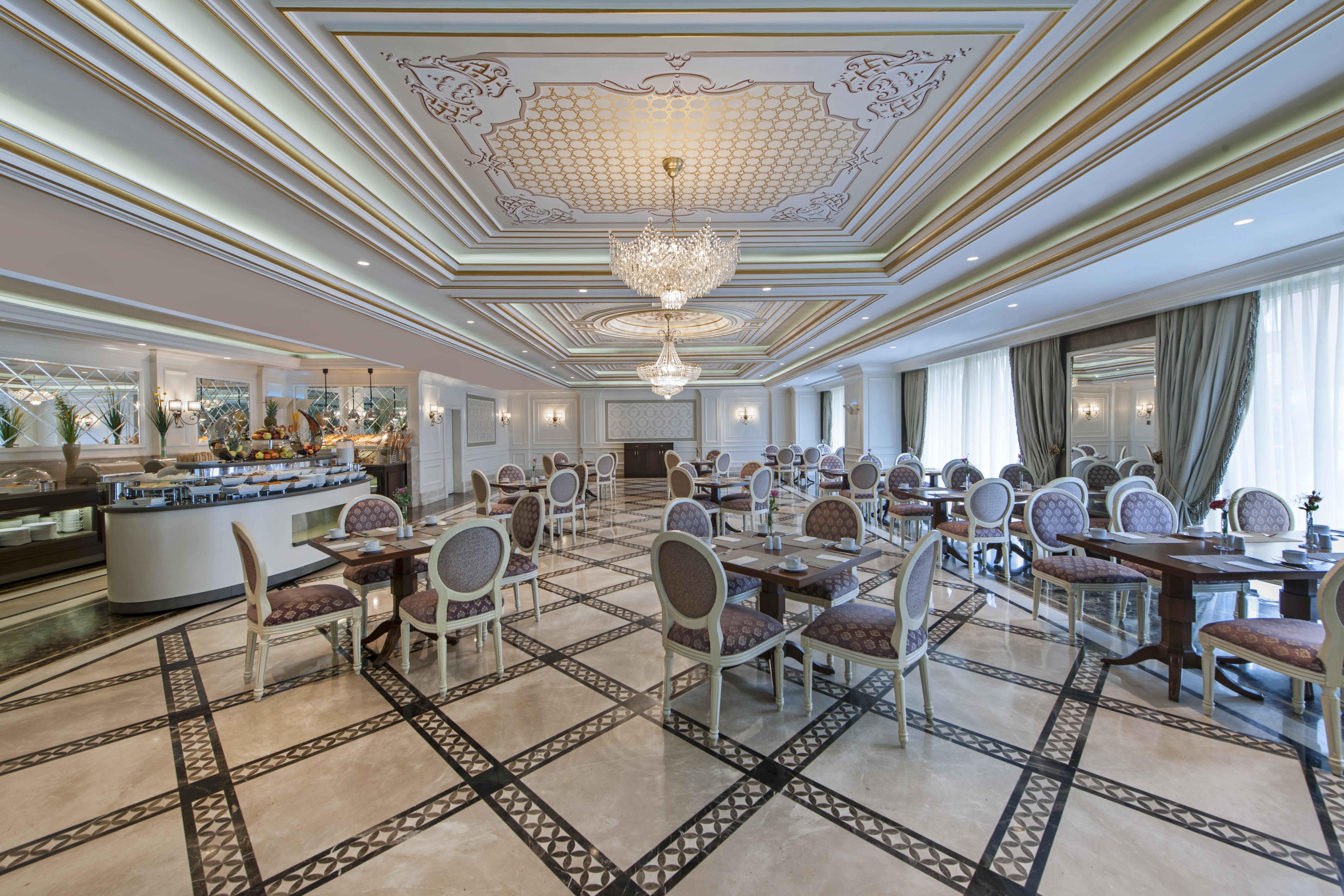 Hotel Elite World Istanbul Florya Zewnętrze zdjęcie The restaurant