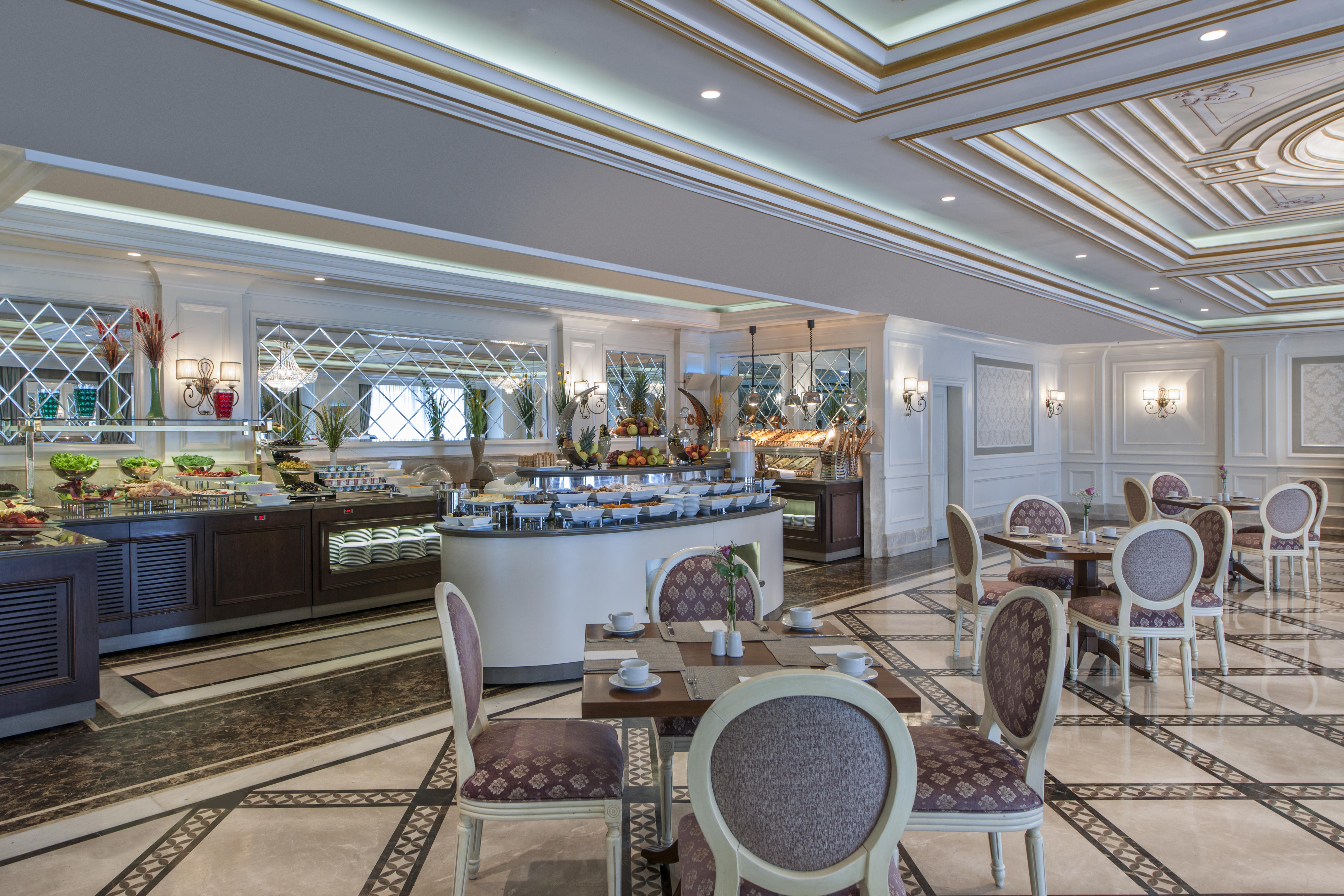 Hotel Elite World Istanbul Florya Zewnętrze zdjęcie The restaurant