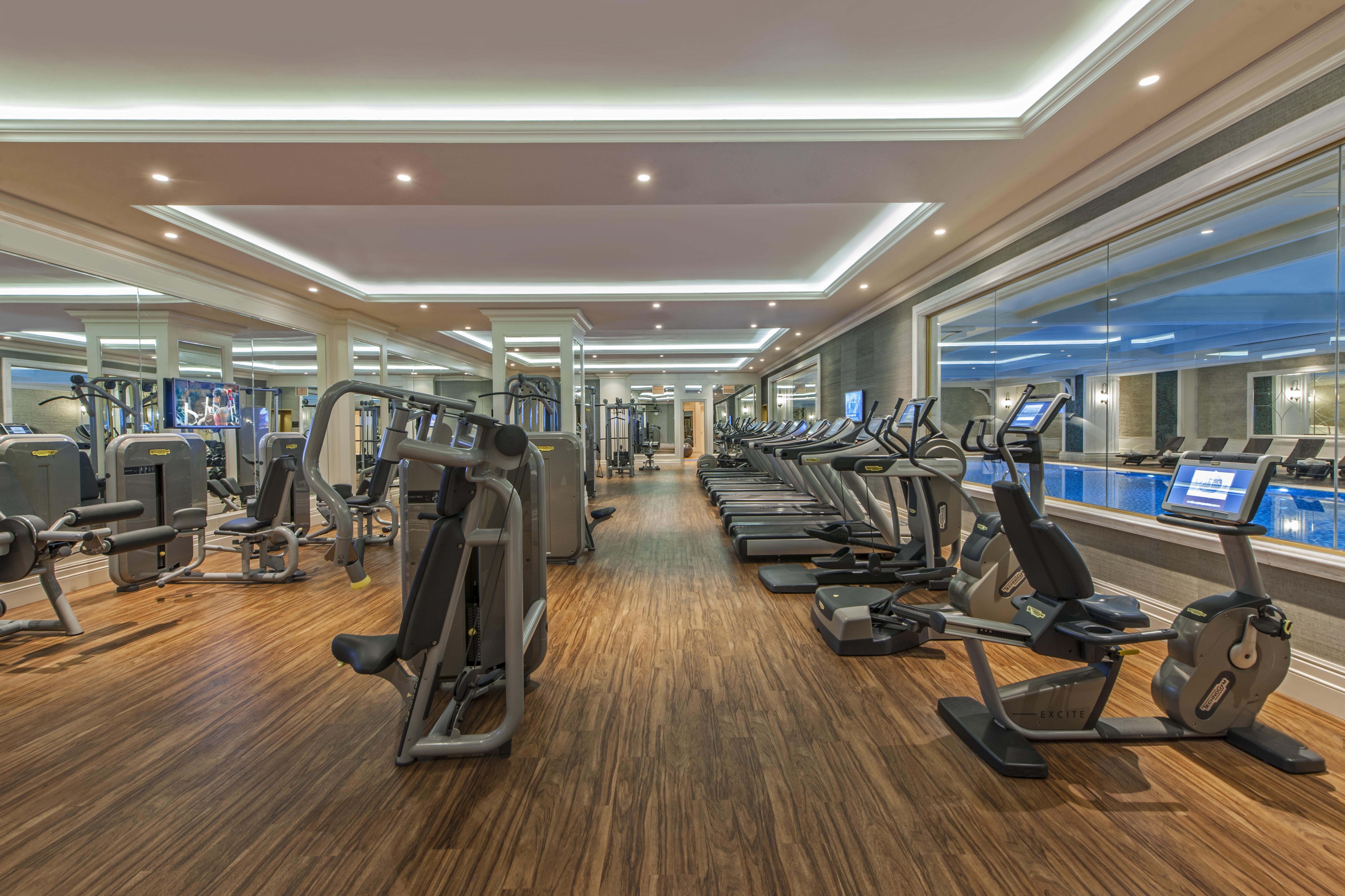 Hotel Elite World Istanbul Florya Zewnętrze zdjęcie The gym at the hotel