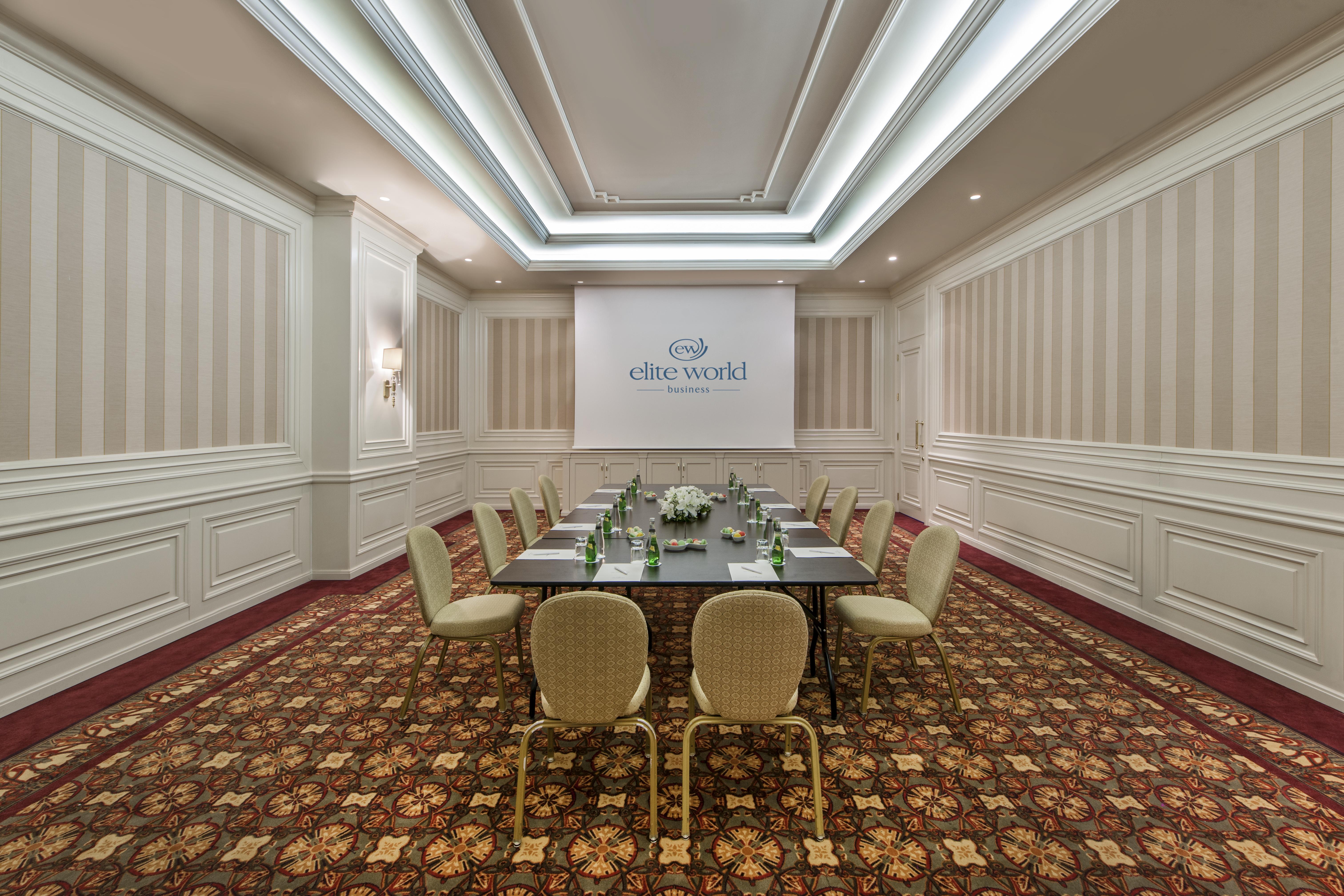Hotel Elite World Istanbul Florya Zewnętrze zdjęcie Meeting room at the hotel