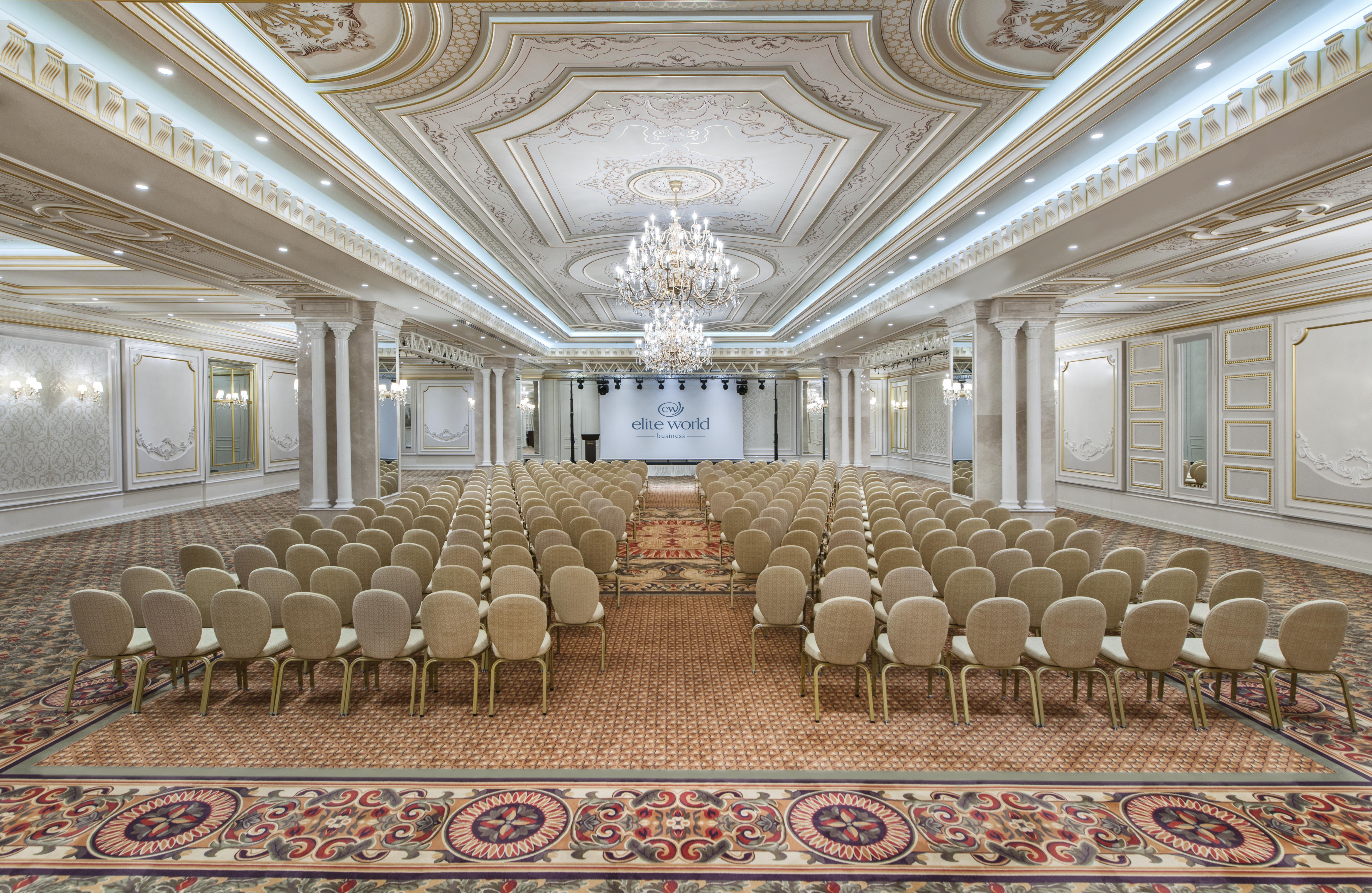 Hotel Elite World Istanbul Florya Zewnętrze zdjęcie The ballroom