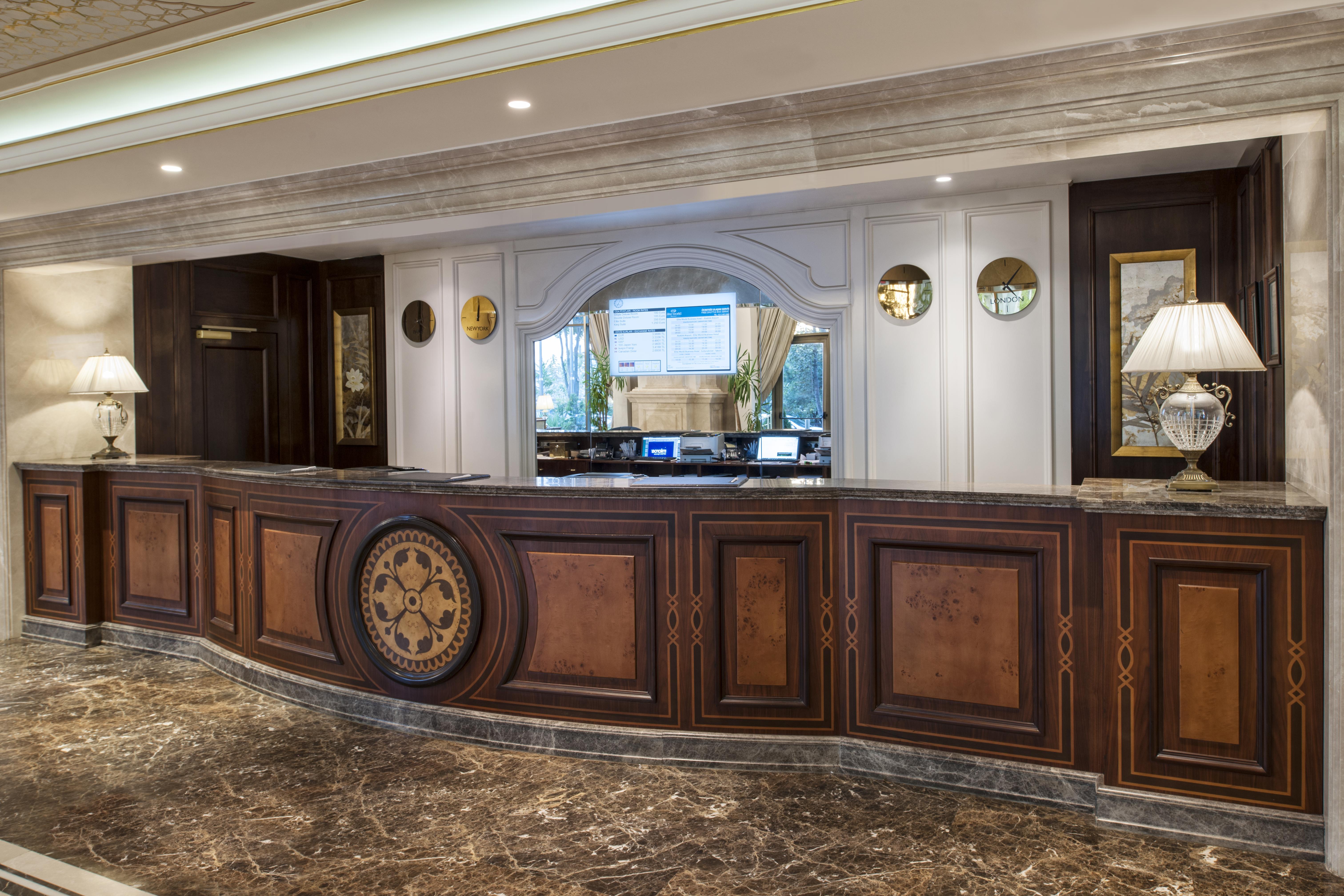 Hotel Elite World Istanbul Florya Zewnętrze zdjęcie The lobby of the hotel