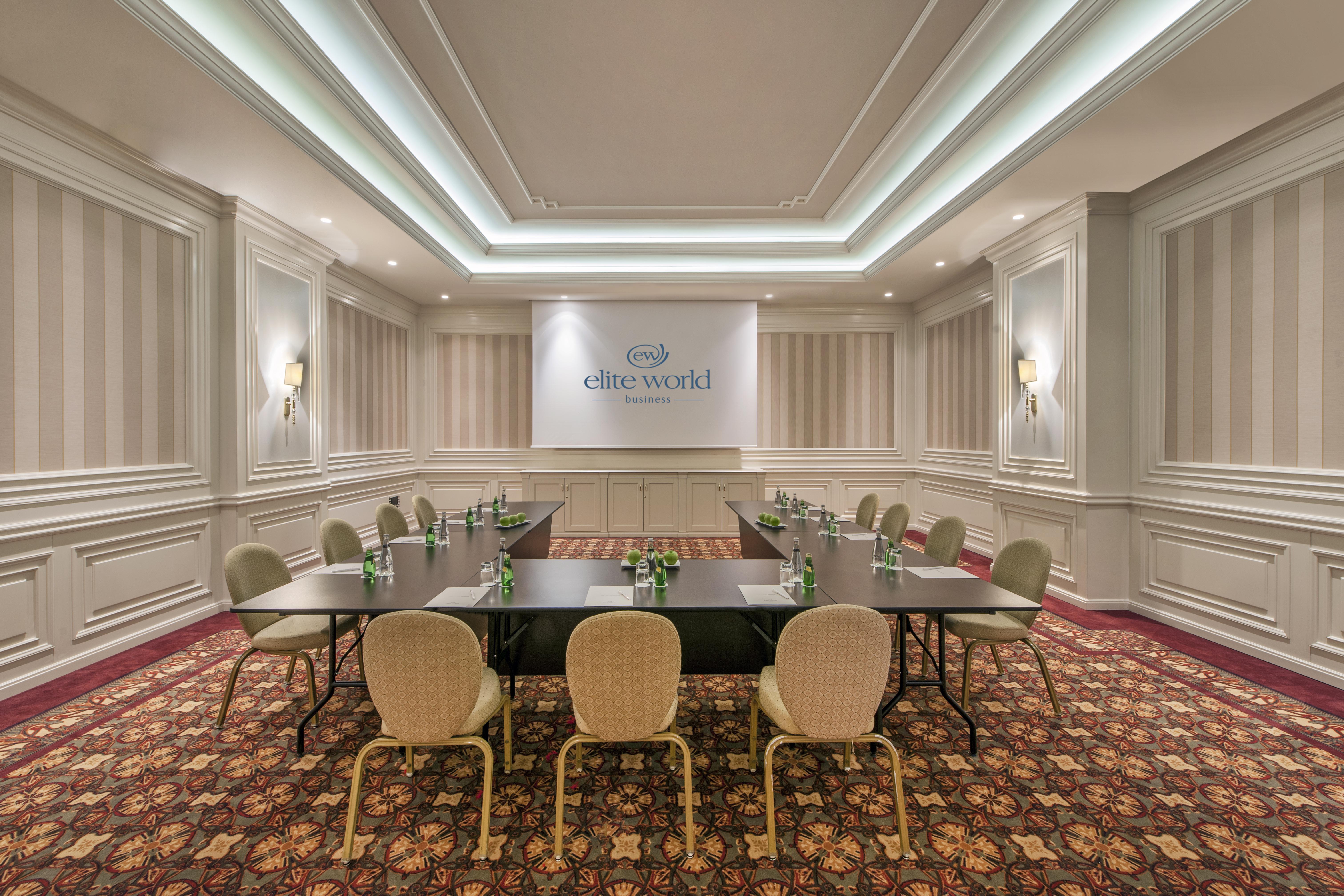 Hotel Elite World Istanbul Florya Zewnętrze zdjęcie Meeting room