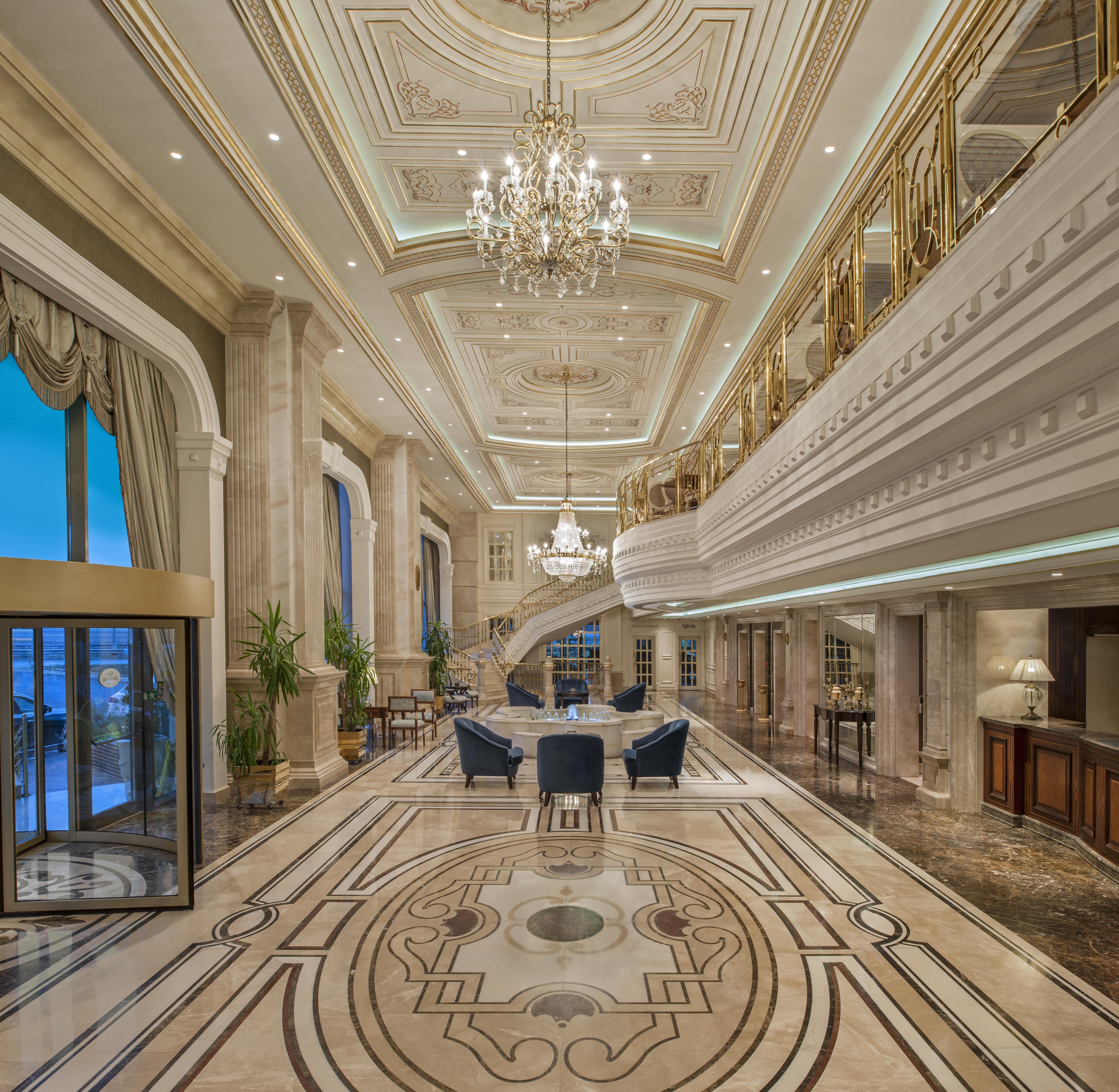 Hotel Elite World Istanbul Florya Zewnętrze zdjęcie Lobby