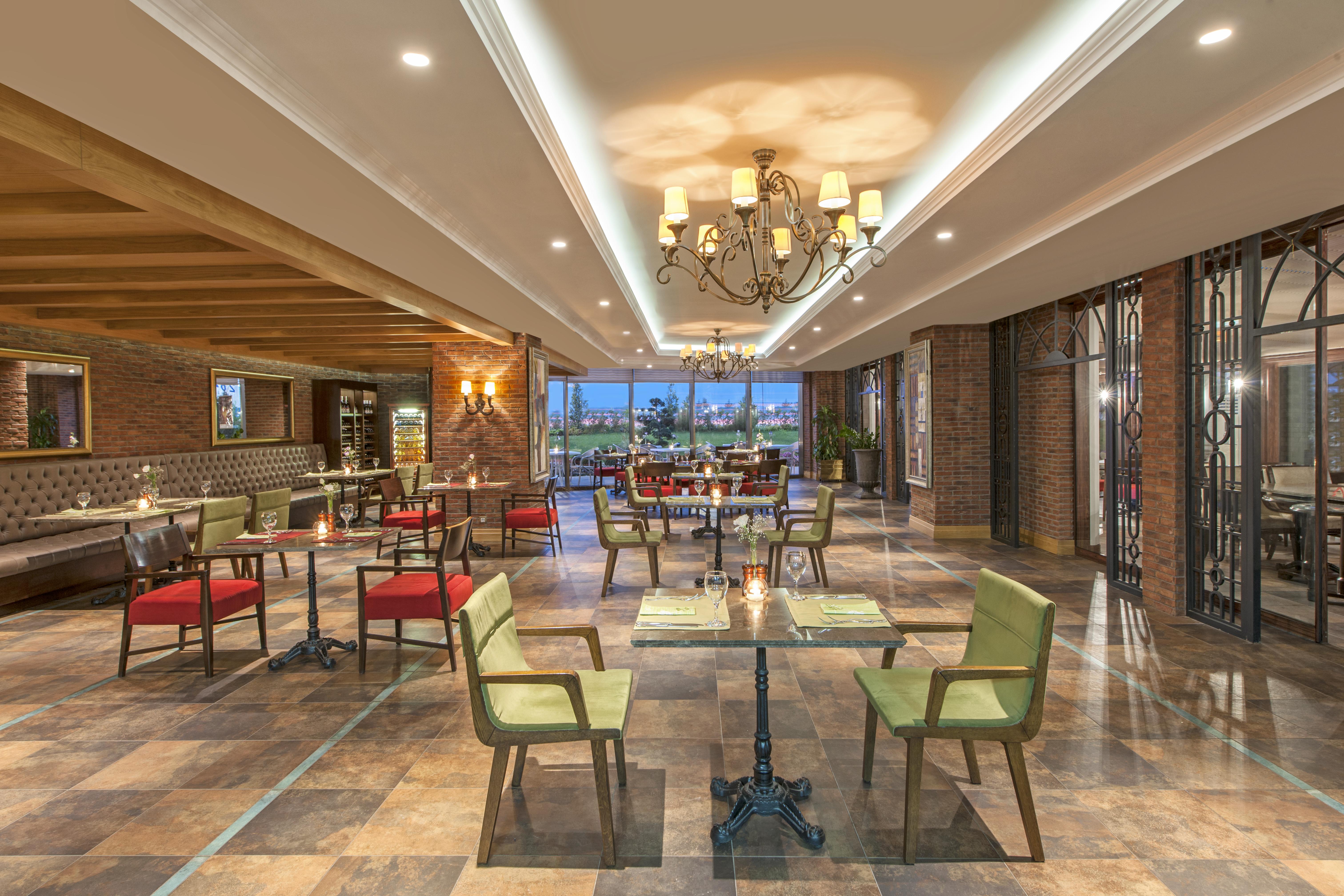 Hotel Elite World Istanbul Florya Zewnętrze zdjęcie The restaurant