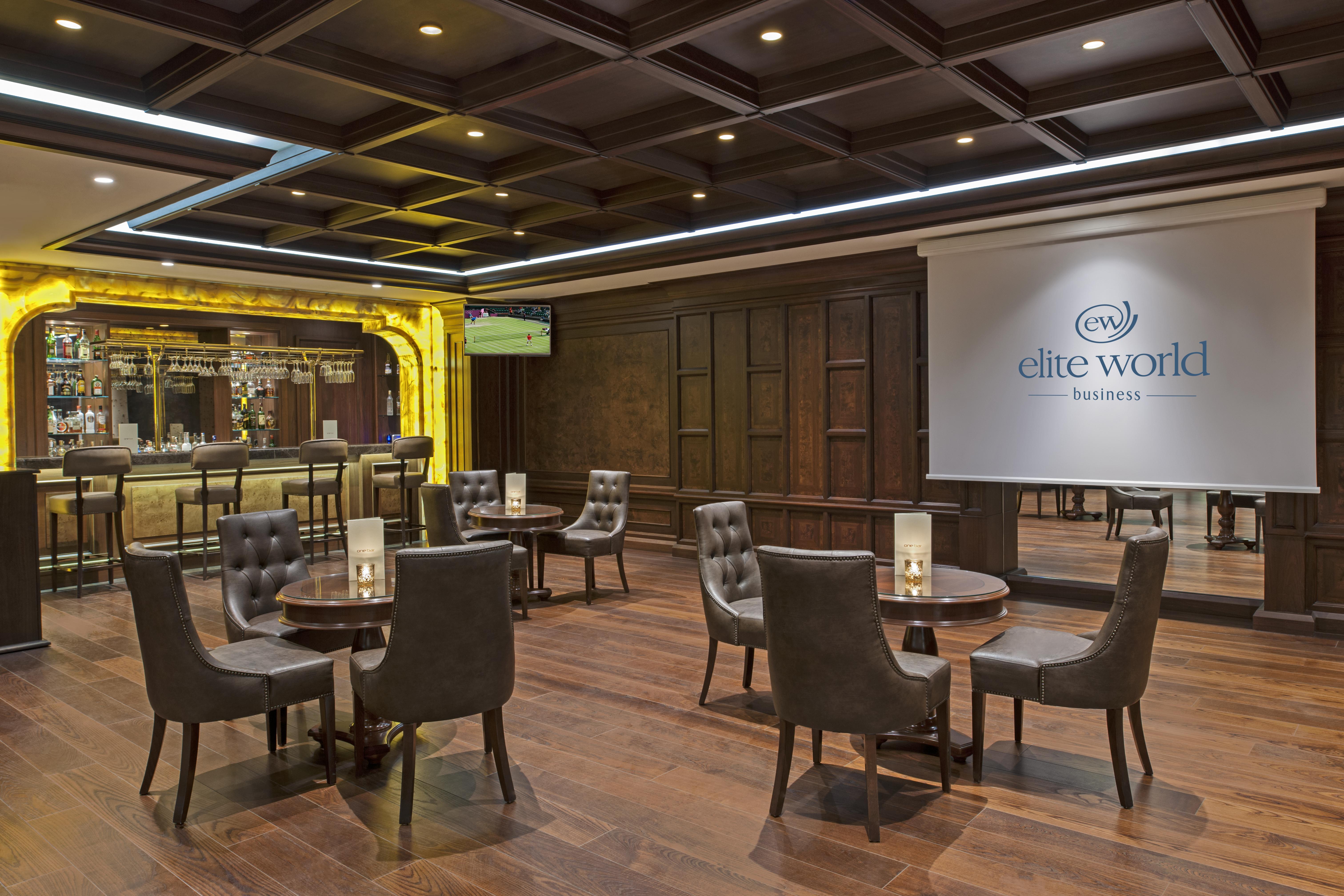 Hotel Elite World Istanbul Florya Zewnętrze zdjęcie The interior of the lounge