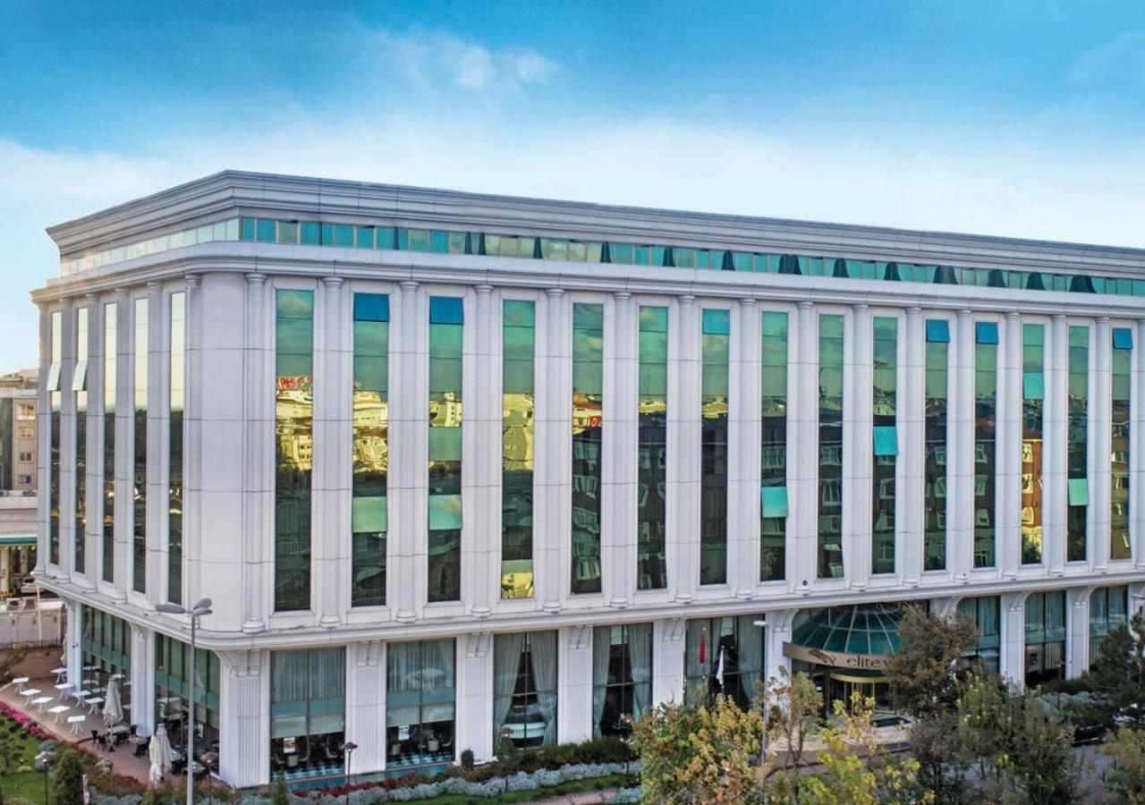 Hotel Elite World Istanbul Florya Zewnętrze zdjęcie The University of Law