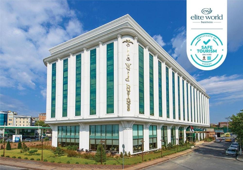 Hotel Elite World Istanbul Florya Zewnętrze zdjęcie Elite World Hotel Istanbul