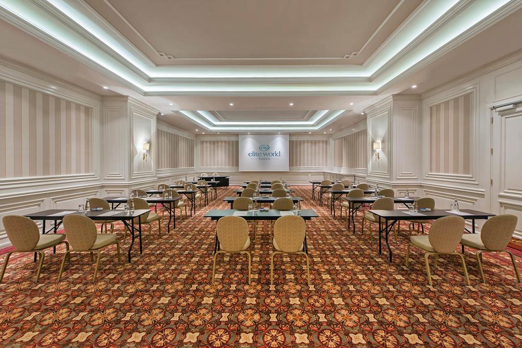 Hotel Elite World Istanbul Florya Zewnętrze zdjęcie Meeting room