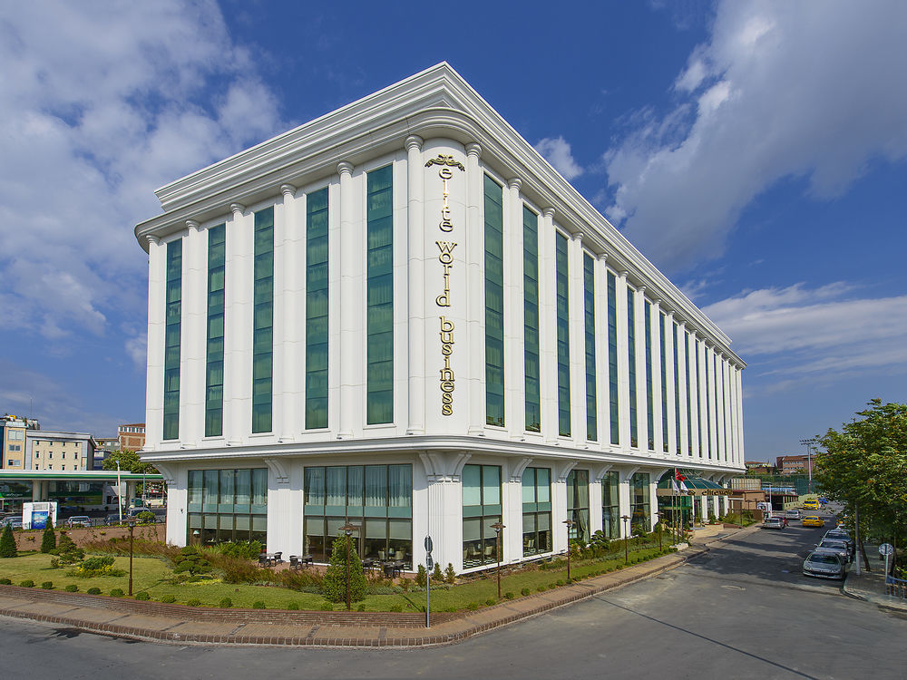 Hotel Elite World Istanbul Florya Zewnętrze zdjęcie The hotel in 2012