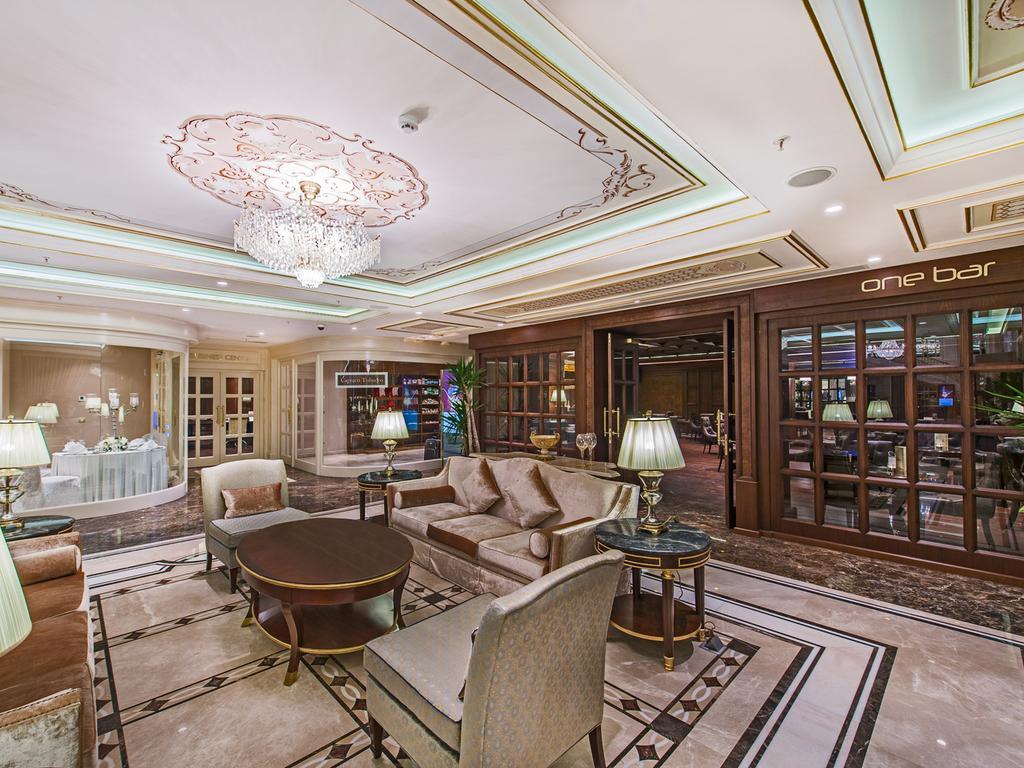 Hotel Elite World Istanbul Florya Zewnętrze zdjęcie The lobby of the hotel