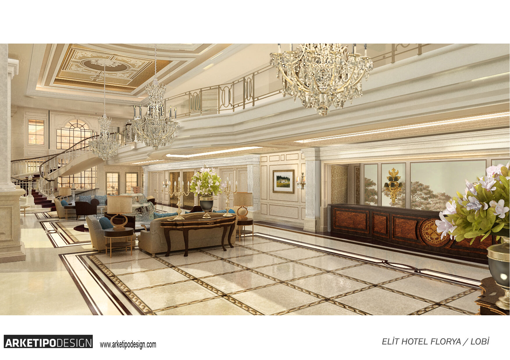 Hotel Elite World Istanbul Florya Zewnętrze zdjęcie Interior design of the hotel
